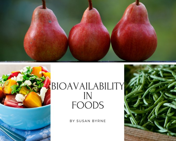 bioavaialability in foods
