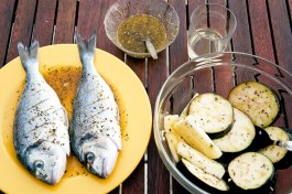 Grilled Fish