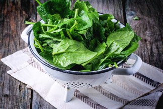 Fresh spinach